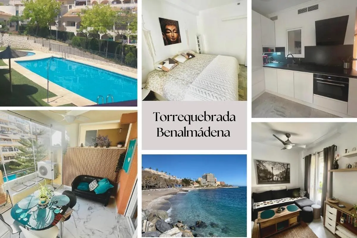 Appartamento Piso En Zona Tranquila De - Torrequebrada Golf Benalmádena
